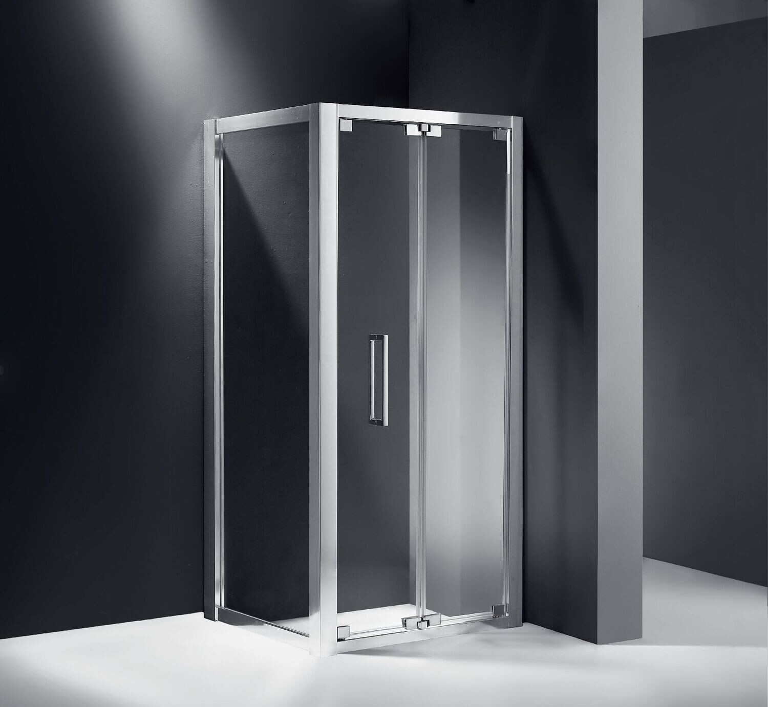 Corsica Slider Shower Screen Chrome