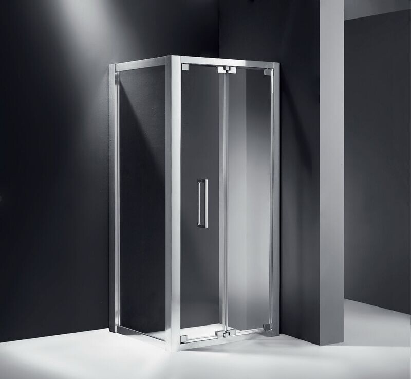 Corsica Slider Shower Screen Chrome