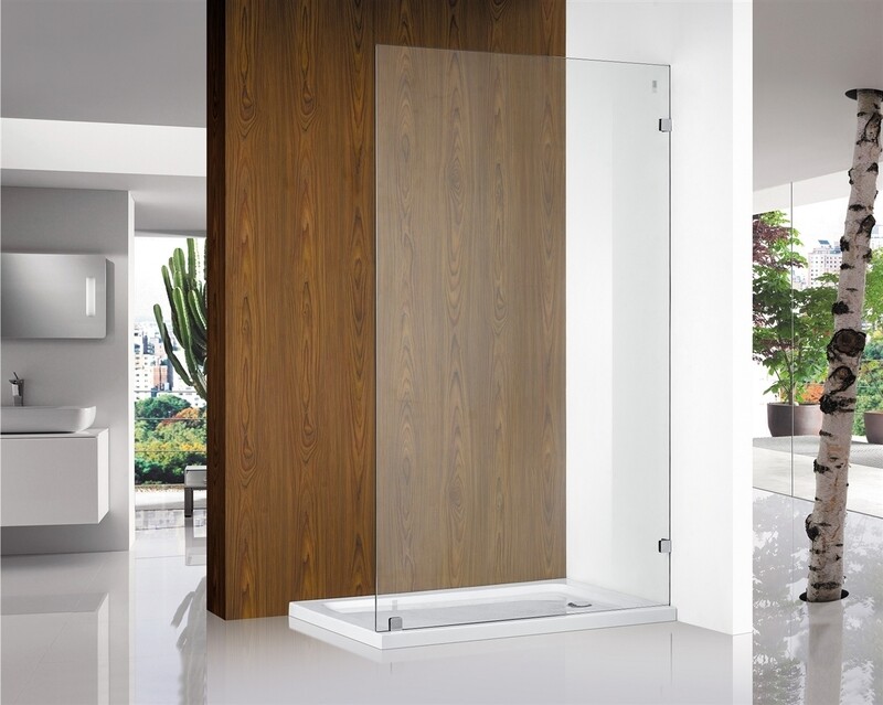 Carlton CVP Frameless Fixed Panel Screen