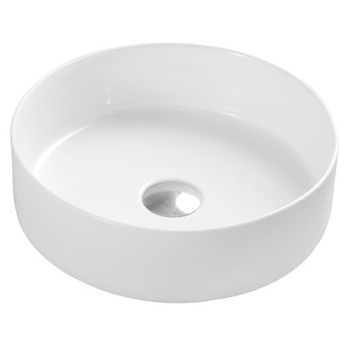 Cioso Round Basin Gloss White