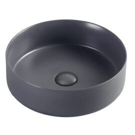 Cioso Round Basin Matte Grey