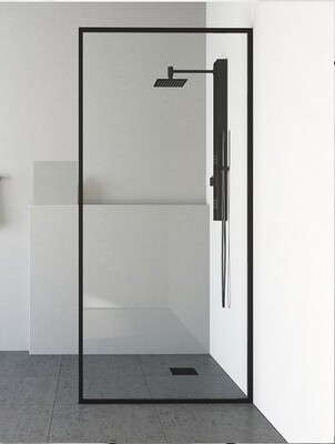 Cypress NC-001 Framed Walk in Shower