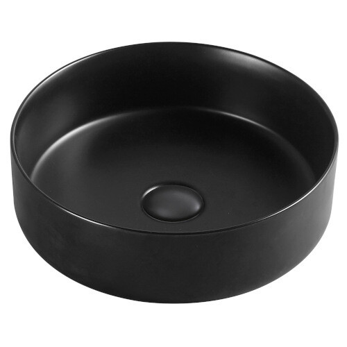 Cioso Round Basin Matte Black