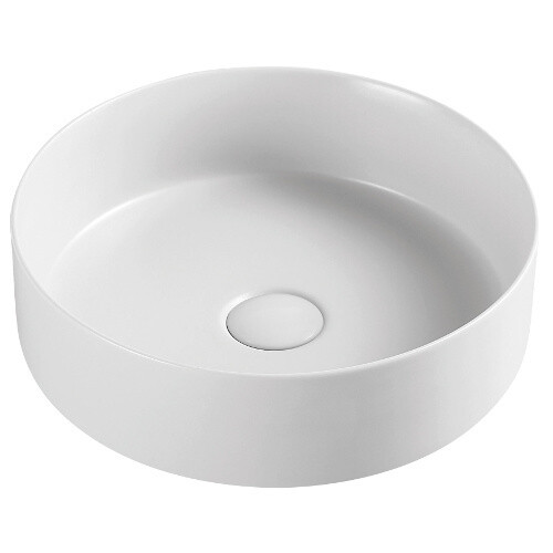 Cioso Round Basin Matte White