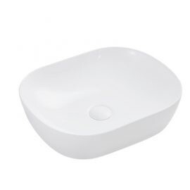 Kiato Matte White Rectangular Basin