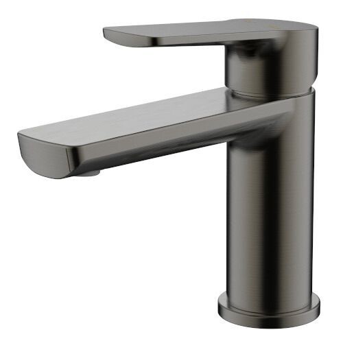 Akemi Basin Mixer Gun Metal