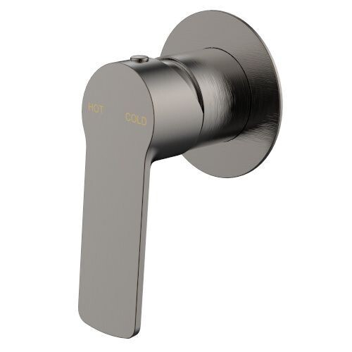 Akemi Shower Mixer Gun Metal