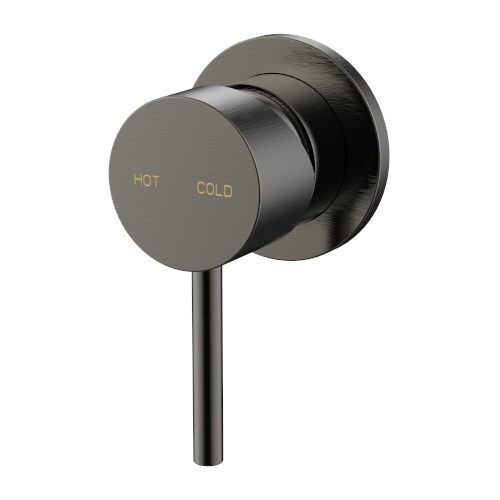 Cioso Shower Mixer Gun Metal Pin Down