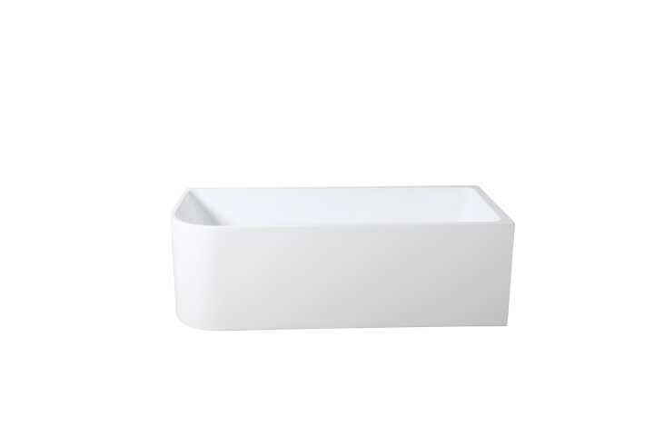 EDEN Freestanding Corner Bath 1500 or 1700 Left or Right Hand 510mm height