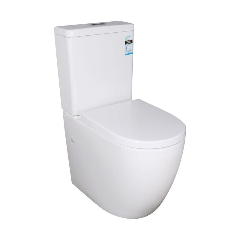 DAKOTA Tornado Flush Toilet Ezy Height