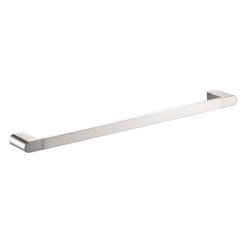 FLORES SINGLE TOWEL RAIL 600MM CHROME