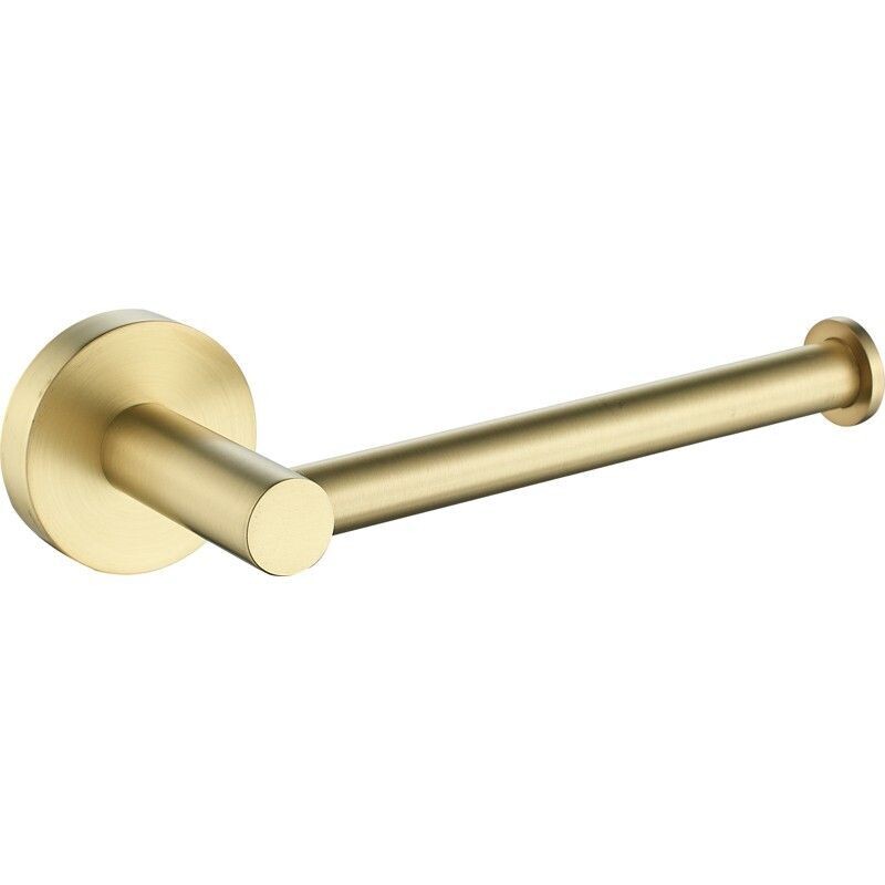 OPUS TOILET ROLL HOLDER BRUSHED GOLD