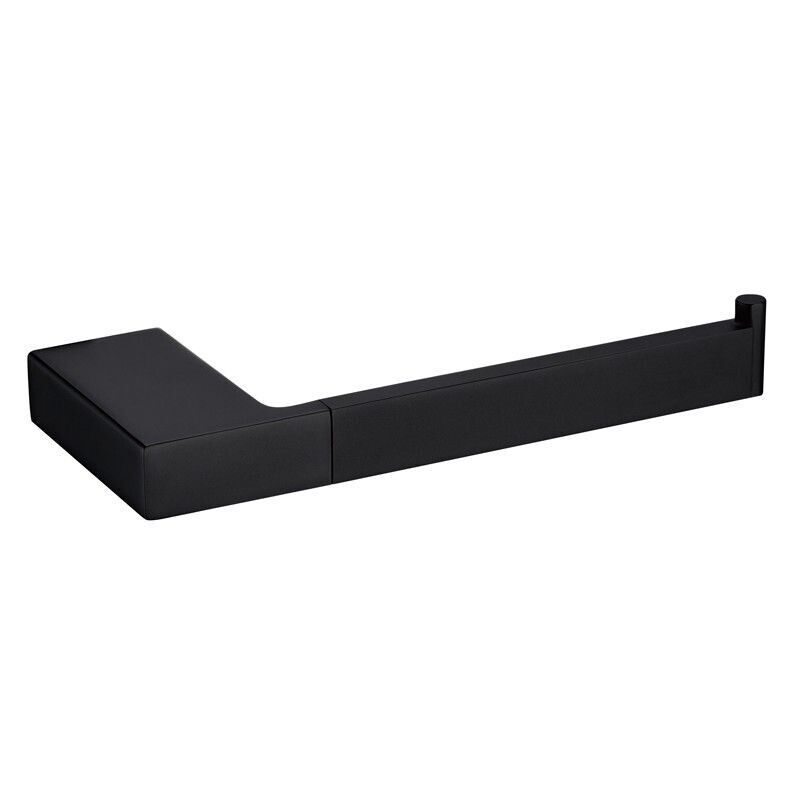 EDEN TOILET ROLL HOLDER MATT BLACK