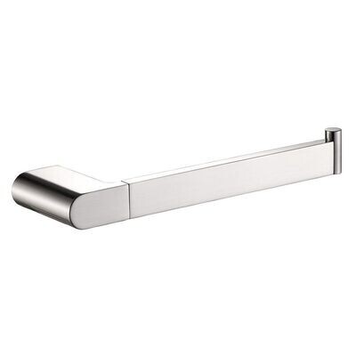 Brushed Nickel Hand Towel Holder