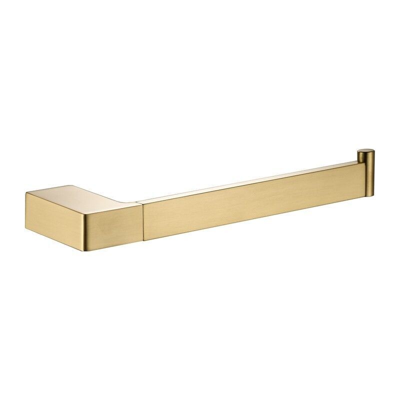 CERAM TOWEL BAR BRUSHED GOLD