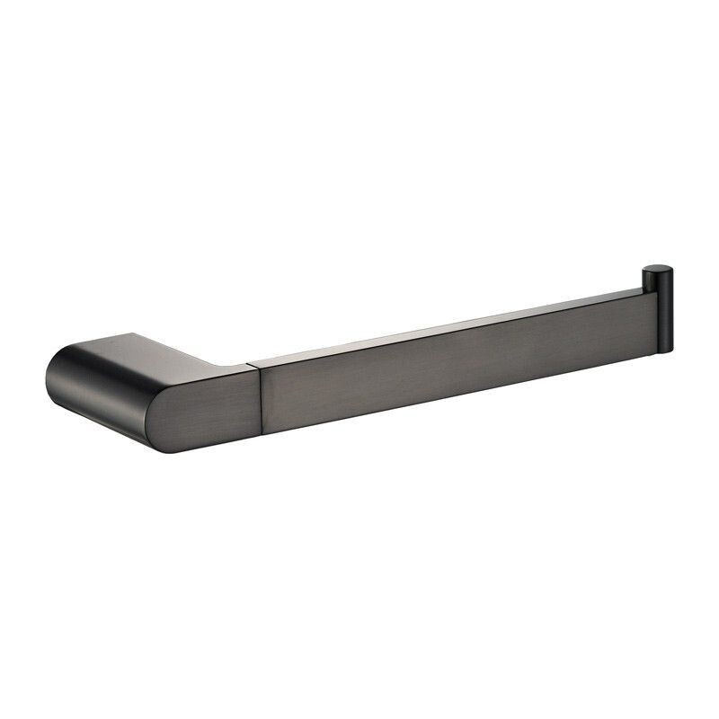 FLORES TOWEL BAR GUNMETAL