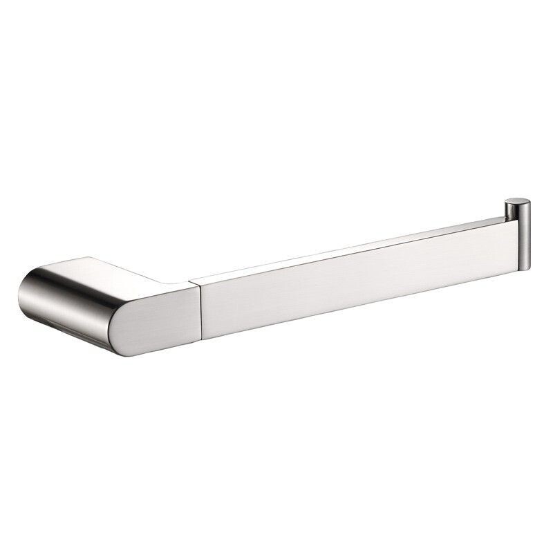 FLORES TOWEL BAR BRUSHED NICKEL