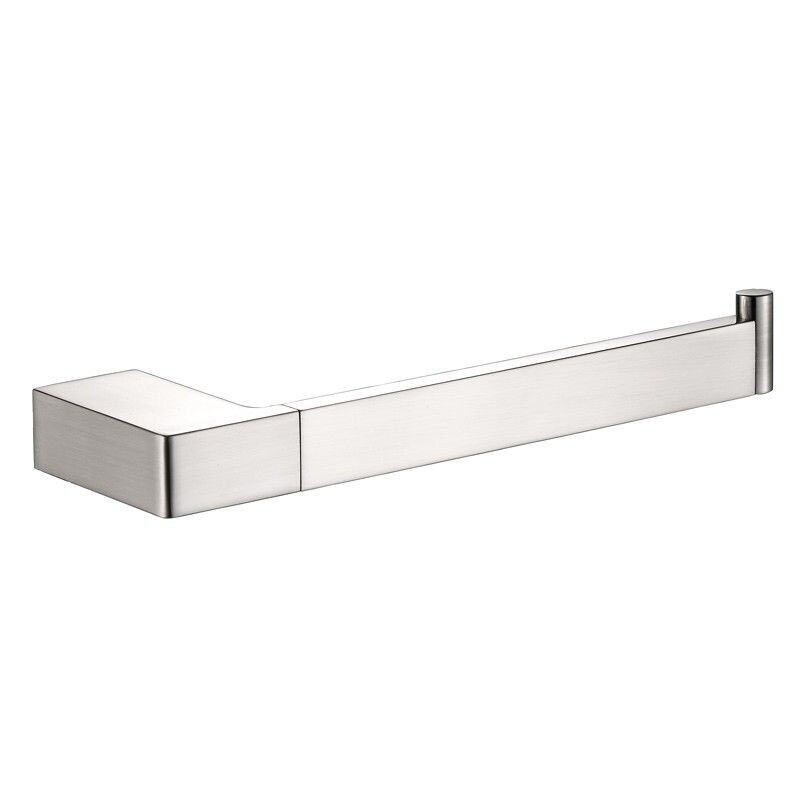 CERAM TOWEL BAR BRUSHED NICKEL