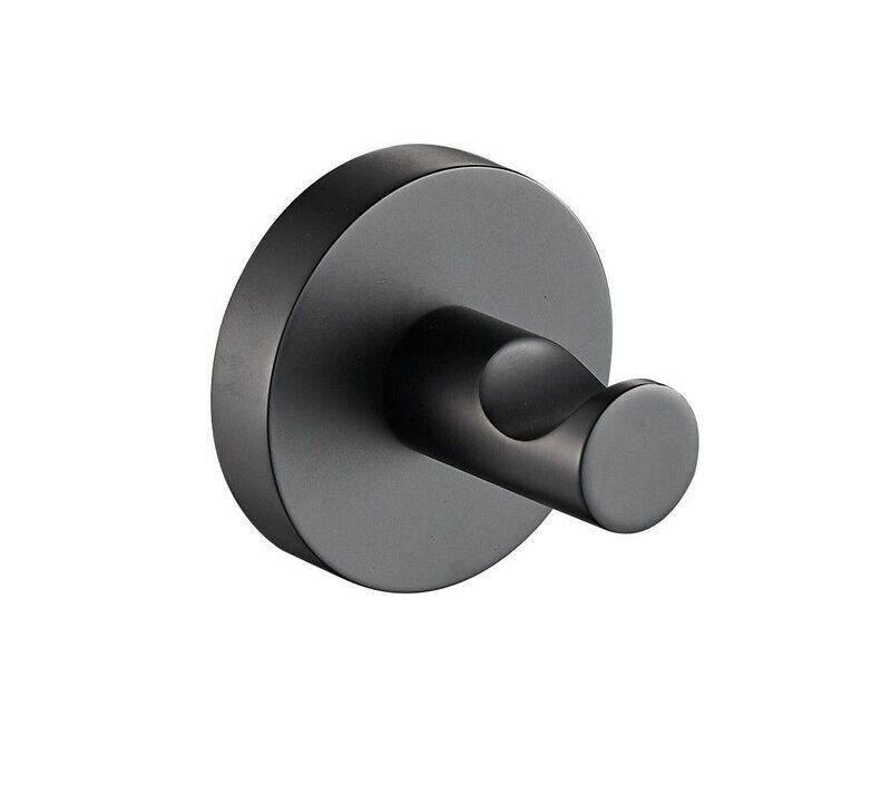 OPUS ROBE HOOK  GUNMETAL