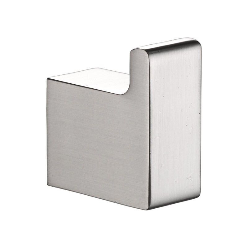 CERAM ROBE HOOK BRUSHED NICKEL