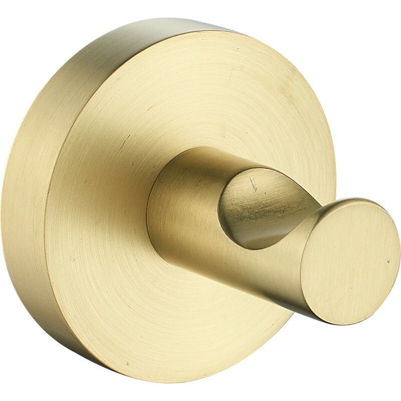OPUS ROBE HOOK BRUSHED GOLD