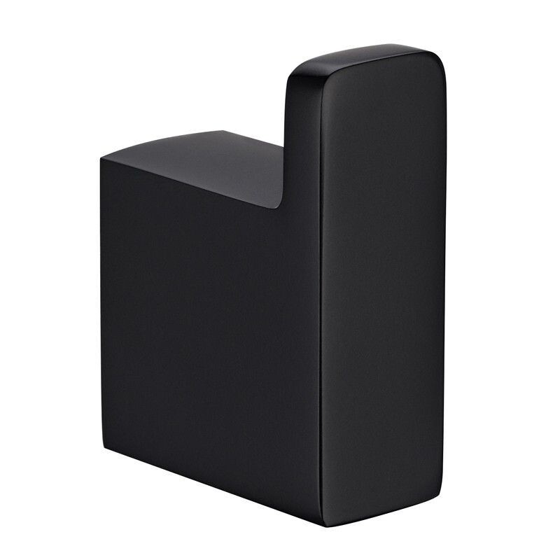 EDEN ROBE HOOK MATT BLACK