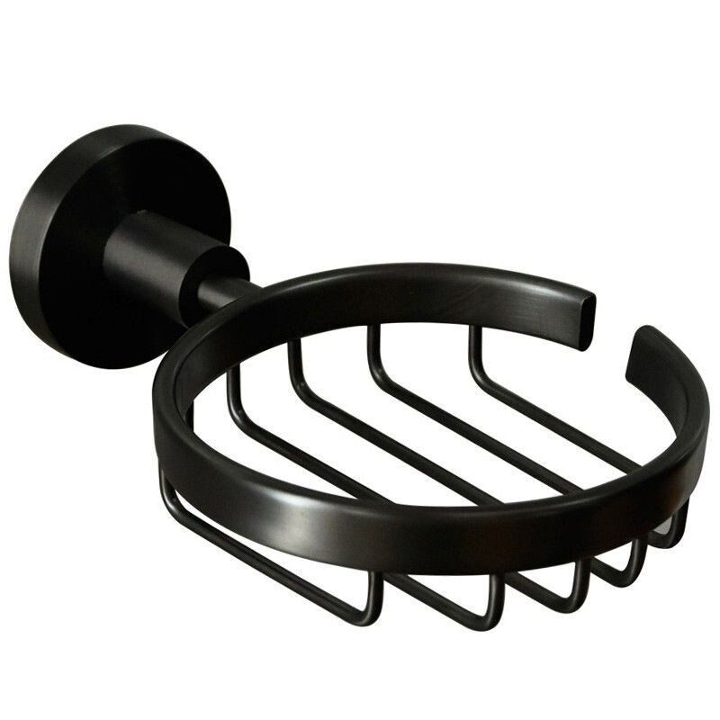 OPUS GUNMETAL SOAP DISH