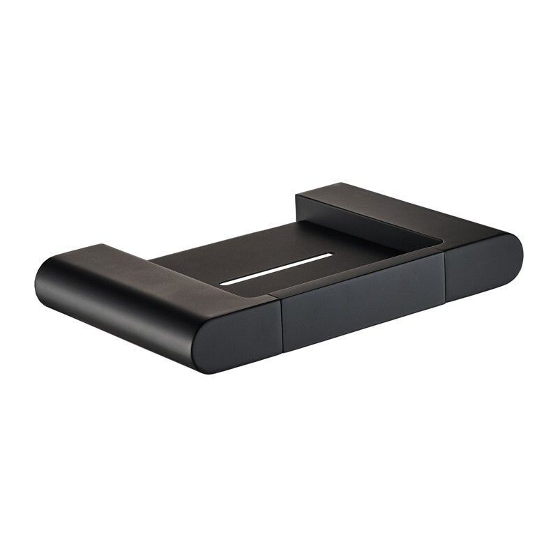 FLORES SOAP HOLDER MATT BLACK
