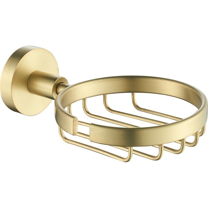 OPUS BRUSHED GOLD SOAP DISH