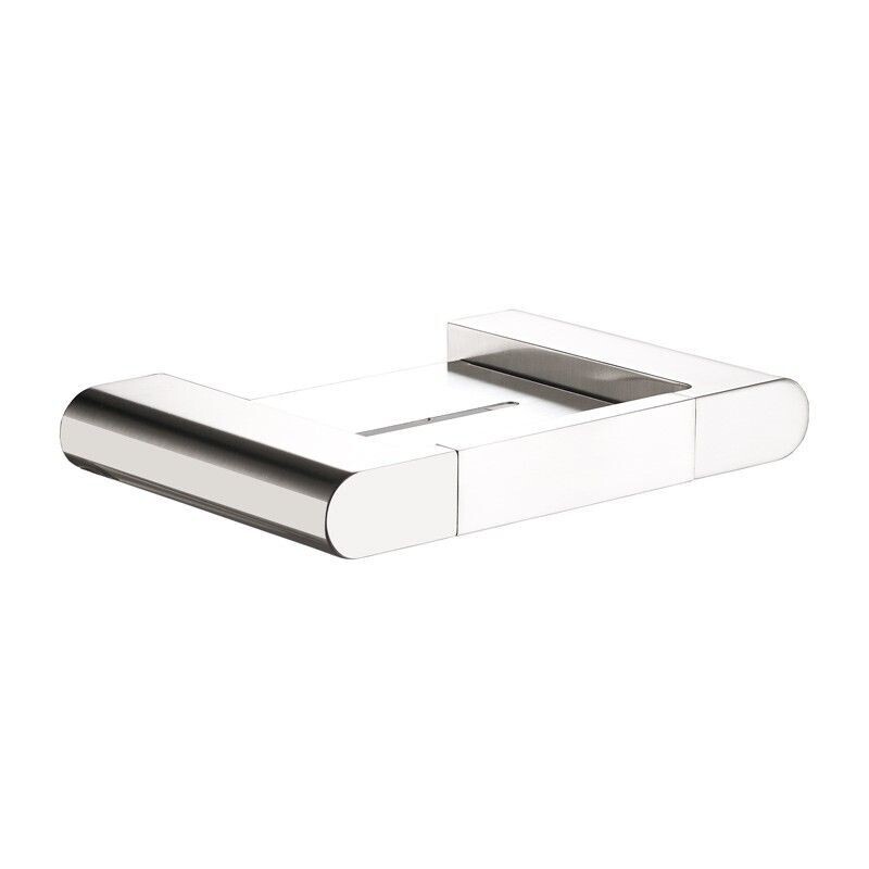 FLORES SOAP HOLDER CHROME
