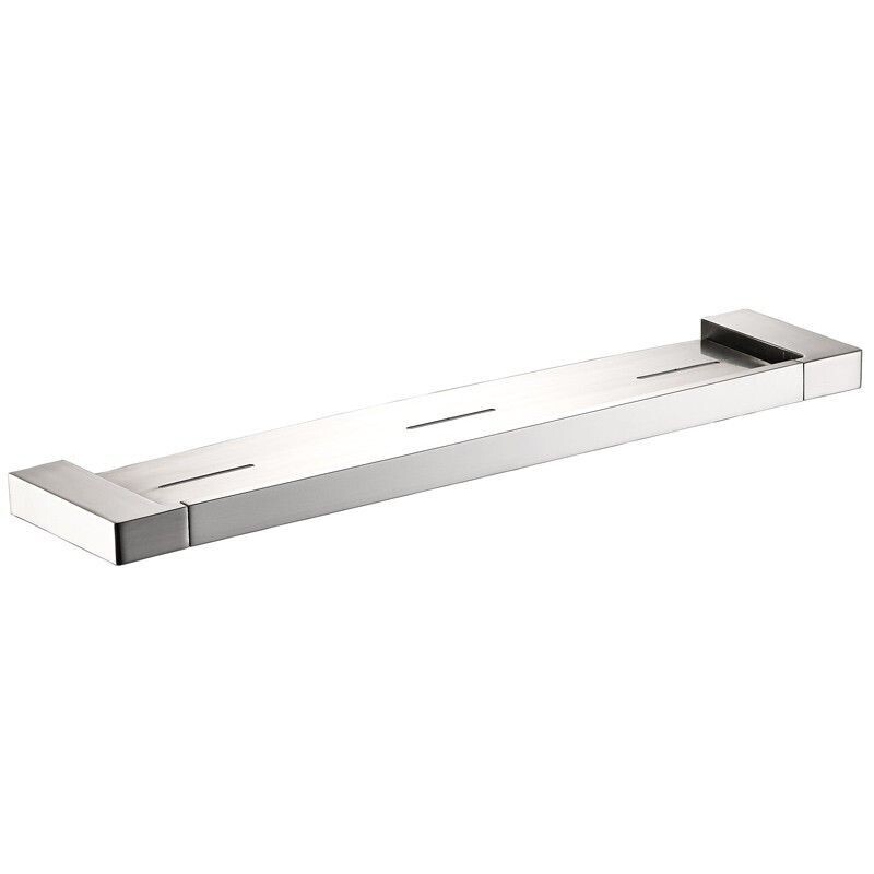 CERAM COSMETIC METAL SHELF BRUSHED NICKEL