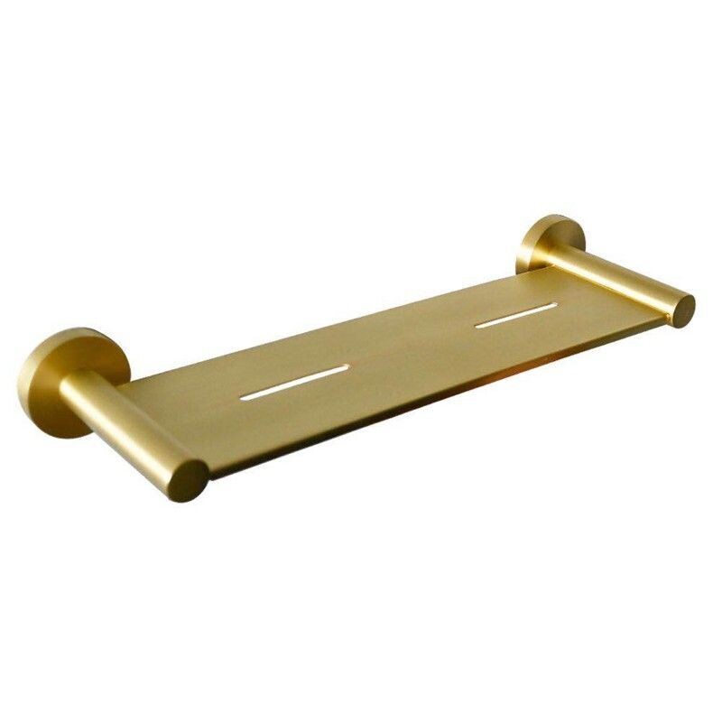OPUS METAL SHELF BRUSHED GOLD