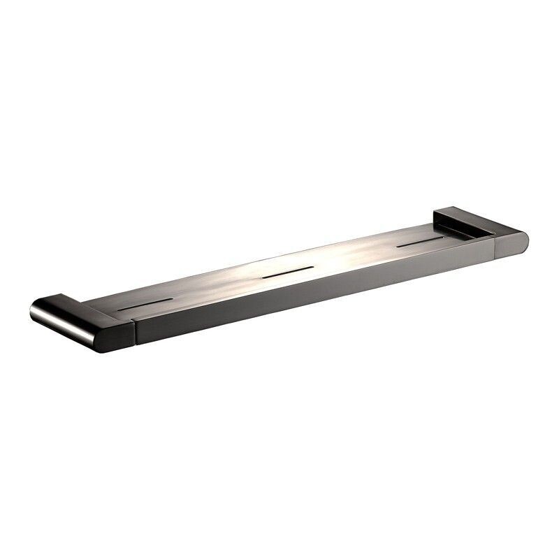 FLORES METAL SHELF GUNMETAL