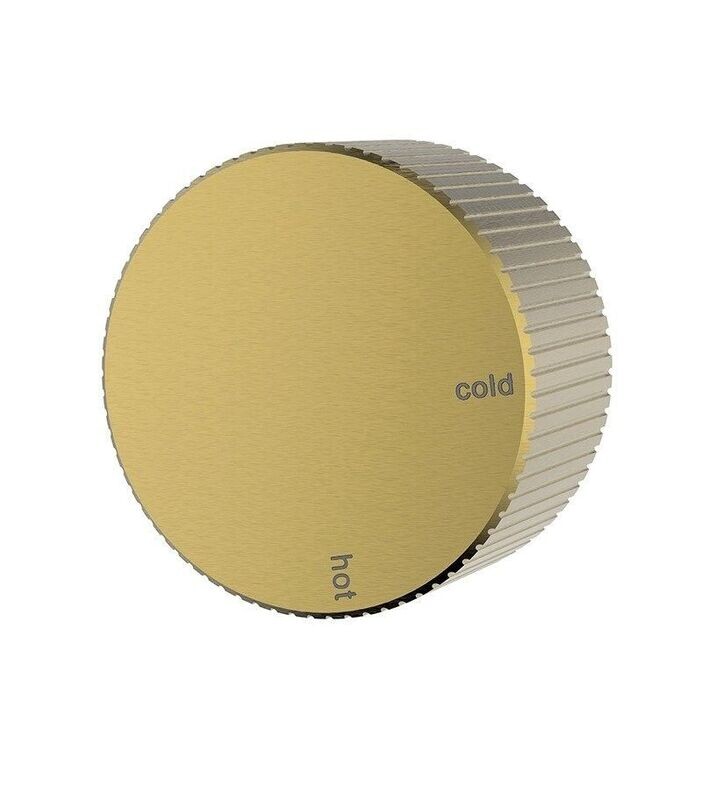 SOHO WALL MIXER BRUSHED GOLD