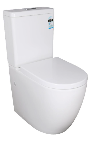 KAMEN Rimless Easy Height Toilet Suite