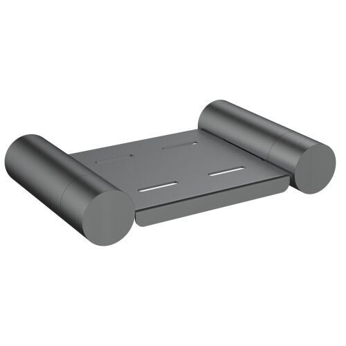 6839GM FINESA SOAP DISH GUN METAL