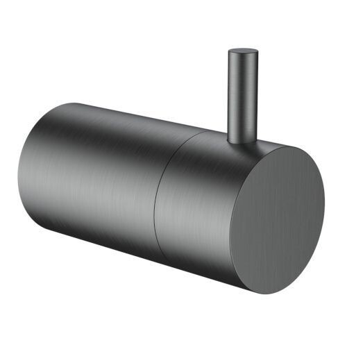 Finesa Robe Hook Gun Metal