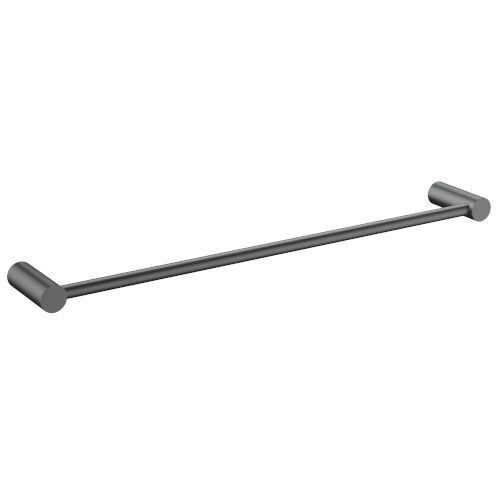 Finesa Single Towel Rail 600mm or 800mm Gun Metal