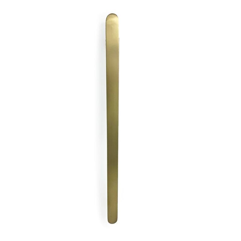 VERTICAL FLAT BAR TOWEL RAIL 50 X 930MM