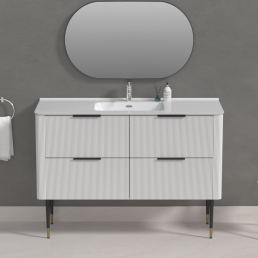 Jervis Vanity White 1200