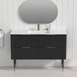 Jervis Vanity Black 1200