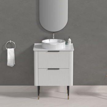 Jervis Vanity White 600