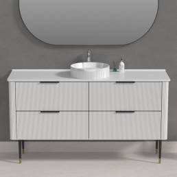 Jervis Vanity White 1500