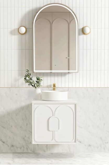 LUNA WHITE VANITY