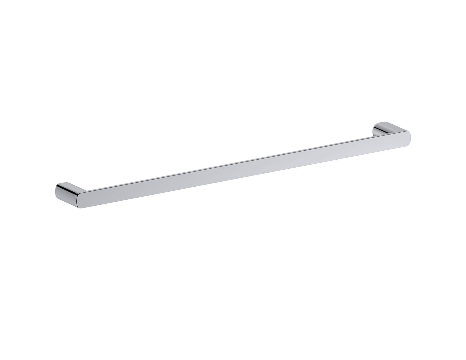 Glama Single Towel Rail 800mm