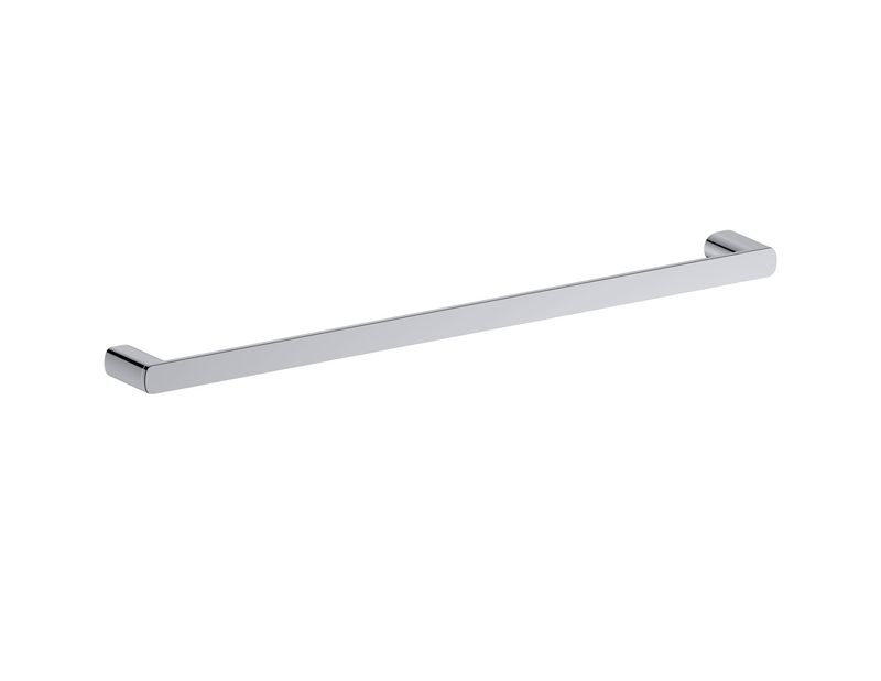 Glama Single Towel Rail 800mm