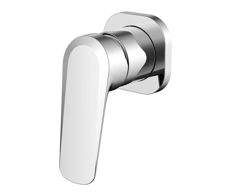 GLAMA SHOWER MIXER SQUARE PLATE