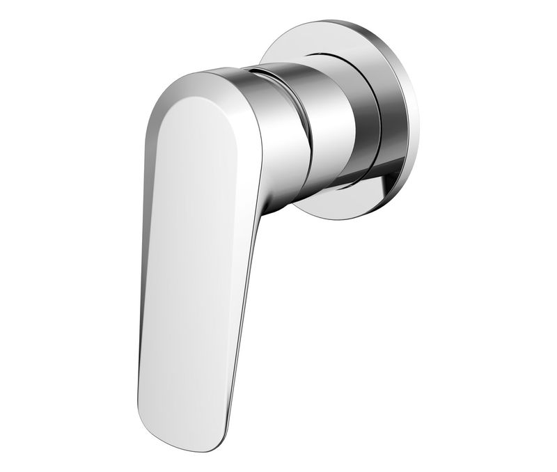 GLAMA SHOWER MIXER SOLID PLATE DESIGNER