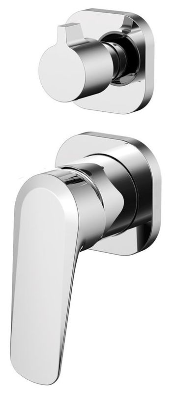 GLAMA WALL MIXER DIVERTER SQUARE PLATE