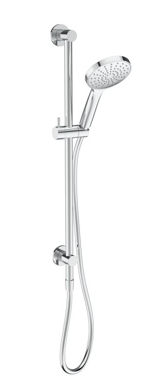 GLAMA TOP INLET RAIL SHOWER